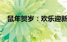 鼠年贺岁：欢乐迎新春，吉祥如意满人间