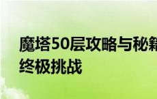 魔塔50层攻略与秘籍揭秘：探索神秘塔楼的终极挑战