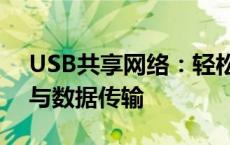 USB共享网络：轻松实现设备间的网络连接与数据传输