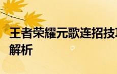 王者荣耀元歌连招技巧详解：实战应用与策略解析