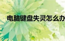 电脑键盘失灵怎么办？全面解决方案在此