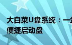 大白菜U盘系统：一站式解决方案，轻松打造便捷启动盘